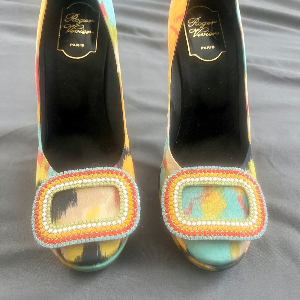 Roger Vivier…Multi color pumps